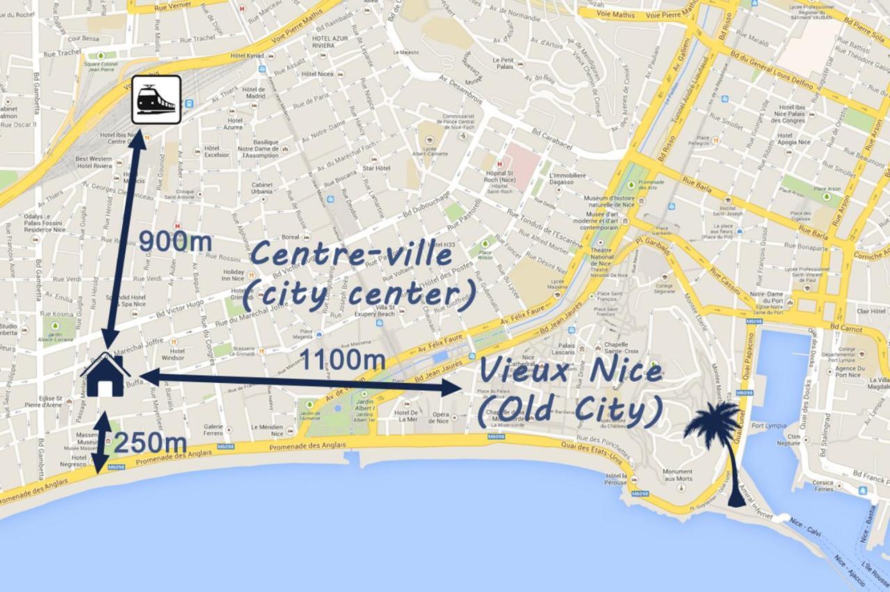 "Le Beau Rivage" By Enjoynice, Beach At 2 Min, Airco Exterior photo